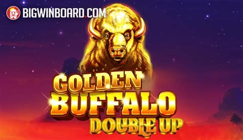 Golden Buffalo Double Up Blaze