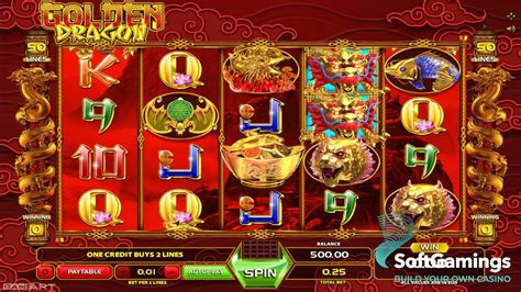 Golden Dragon Gameart Betfair