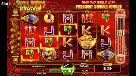 Golden Dragon Gameart Slot - Play Online