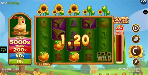 Golden Fields Slot Gratis