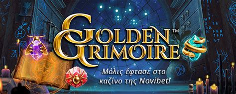 Golden Grimoire Novibet