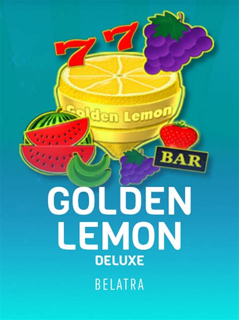 Golden Lemon Deluxe Netbet