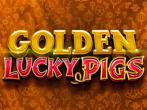 Golden Lucky Pigs Leovegas