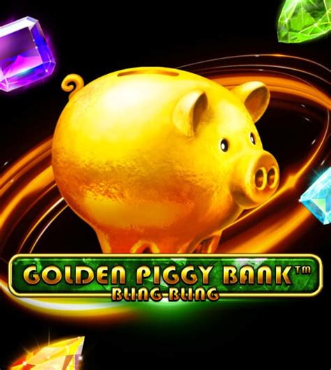 Golden Piggy Bank Bling Bling Betsson