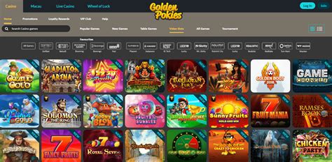 Golden Pokies Casino Paraguay