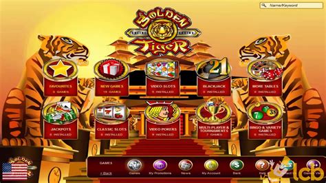 Golden Tiger Casino Brazil