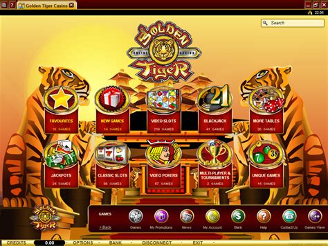 Golden Tiger Casino Review