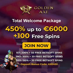 Goldenaxecasino Bonus