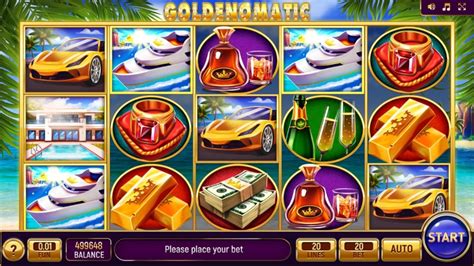 Goldenomatic 888 Casino