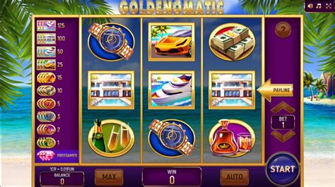 Goldenomatic Pull Tabs Betway