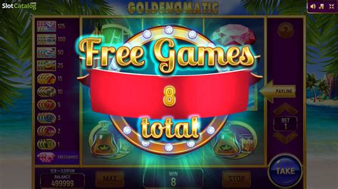 Goldenomatic Pull Tabs Slot - Play Online