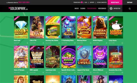 Goldenpark Casino Login