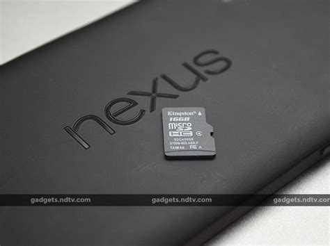 Google Nexus 5 Slot Microsd