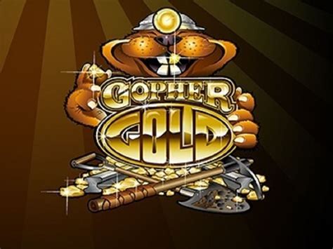 Gopher Gold Slot Gratis