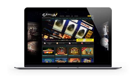 Gorilla Casino Bonus