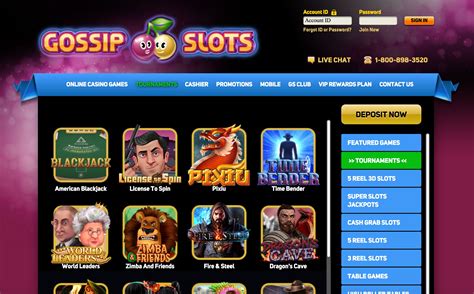 Gossip Slots Casino Brazil