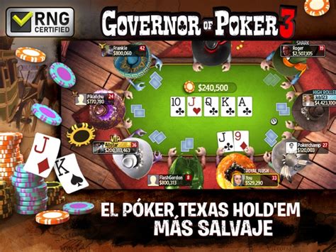 Governador Del Poker Juegos Diarios