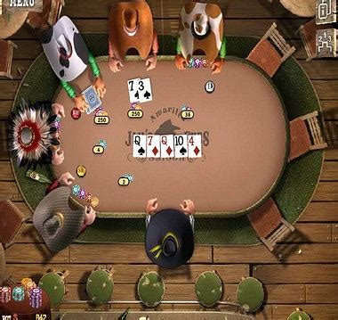 Gra Poker Na Dzikim Zachodzie