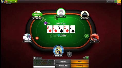 Gra Poker Texas Holdem