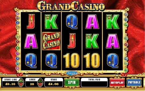 Grand Casino Slot Livre