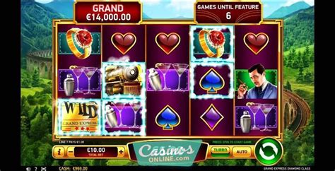 Grand Express Diamond Class Slot Gratis