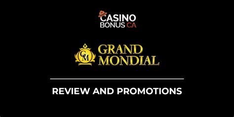 Grand Mondial Casino Codigo Promocional