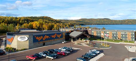 Grand Portage Lodge E Eventos De Cassino