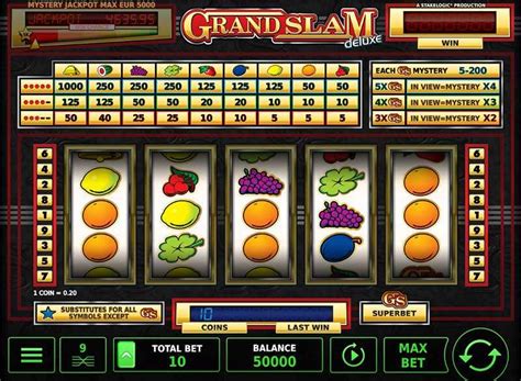 Grand Slam Deluxe Slot - Play Online