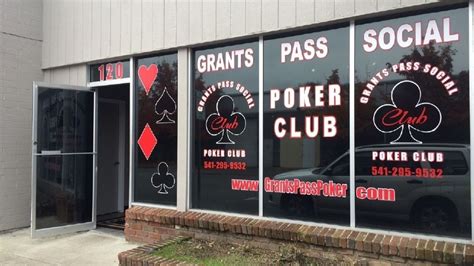 Grants Pass Clube De Poker