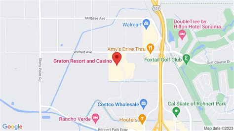 Graton Resort E Casino Mapa