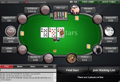 Great 27 Pokerstars