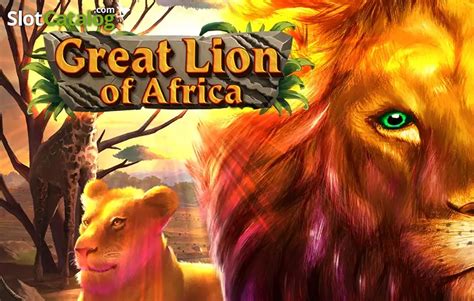 Great Lion Of Africa Slot Gratis