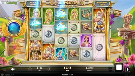 Greek Pantheon Megaways Slot - Play Online