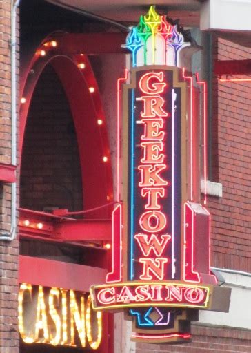 Greektown Casino Red Wings Estacionamento