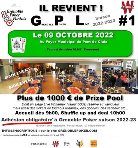 Grenoble Poker Gpl