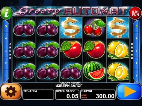 Groovy Automat Slot Gratis