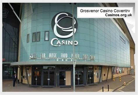 Grosvenor Casino Coventry Horarios De Abertura
