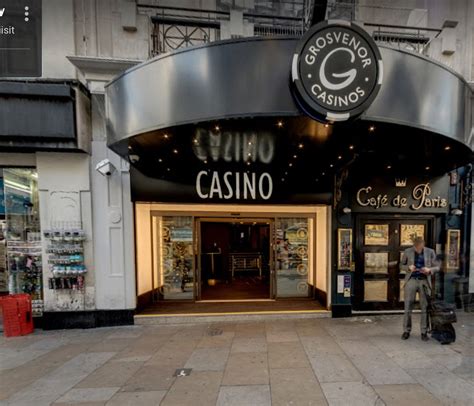 Grosvenor Casino Londres Estacionamento