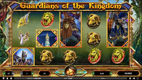 Guardians Of The Kingdom Slot Gratis