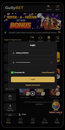 Gullybet Casino Login