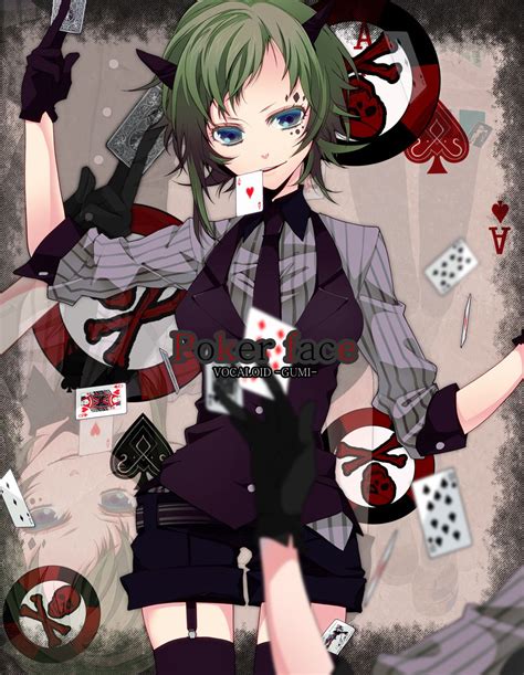 Gumi Poker Face Album