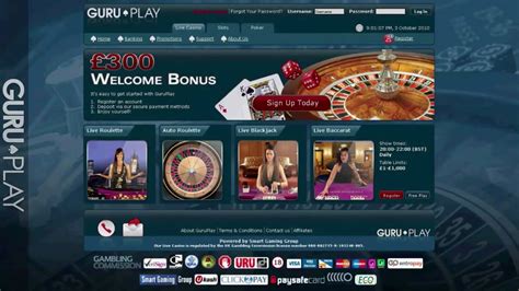 Guruplay Casino Codigo Promocional