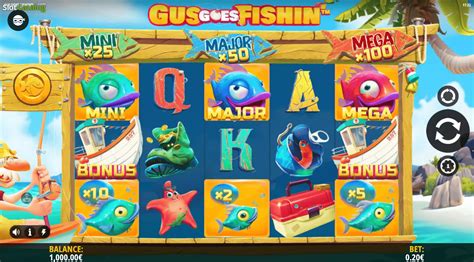 Gus Goes Fishin 888 Casino