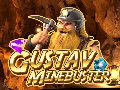 Gustav Minebuster Slot Gratis