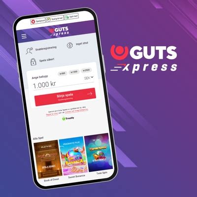 Guts Xpress Casino App