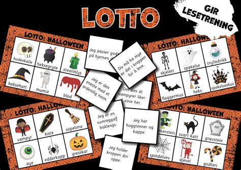 Halloween Lotto Brabet