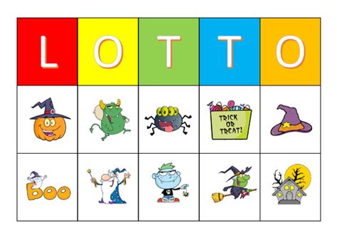 Halloween Lotto Parimatch