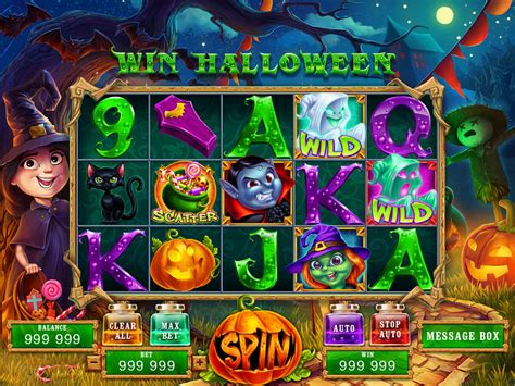Halloween Witch Party Slot - Play Online