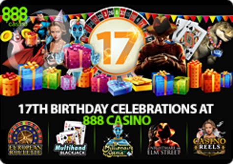 Happy Birthday 888 Casino