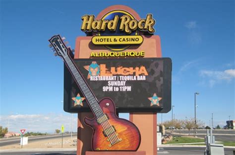 Hard Rock Casino Albuquerque Empregos